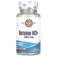 KAL, бетаина гидрохлорид+, 100 таблеток