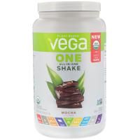 Vega, One, All-in-One Shake, мокка, 25,3 унц. (718 г)