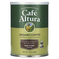 Cafe Altura, Органический кофе, справедливая торговля, темная смесь, 12 унций (339 г)