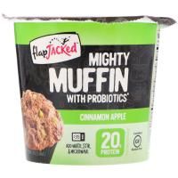 FlapJacked, Mighty Muffin, с пробиотиками, корицей и яблоками, 55 г (1.94 унции)