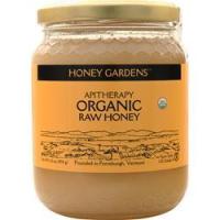 Honey Gardens, Apitherapy Органический сырой мед 16 унций