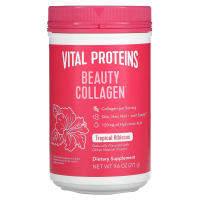 Vital Proteins, Коллаген для красоты, тропический гибискус, 11,5 унц. (325 г)
