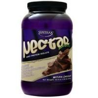 Syntrax, Nectar Изолят сывороточного протеина - натуральный Натуральный шоколад 2 фунта