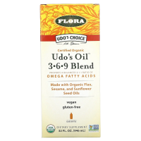 Flora, Udo's Choice, Udo's Oil 3·6·9 Blend, 32 жидких унций (946 мл)