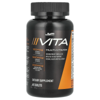 JYM Supplement Science, Vita, мультивитамины, 60 таблеток