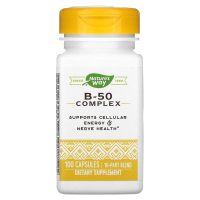 Nature's Way, B-50 Complex with B2 Coenzyme, 100 Capsules