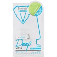Dewytree, Deep Mask, Aqua, 1 Sheet, 27 g