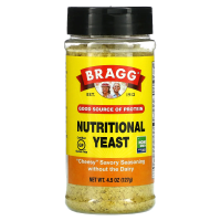 Bragg, Питательная дрожжевая приправа  высшего качества, 4.5 унций (127 г)