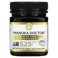 Manuka Doctor, Monofloral с медом мануки, оксид магния 525+, 8,75 унции (250 г)