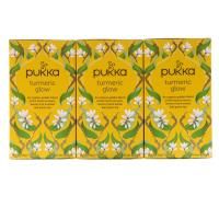Pukka Herbs, Чай из куркумы, 3 шт., 20 пакетиков травяного чая