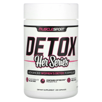 MuscleSport, Detox, Her Series, 90 капсул