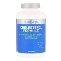 Vita Logic, Формула от холестерина, 180 капсул с оболочкой из ингредиентов растительного происхождения