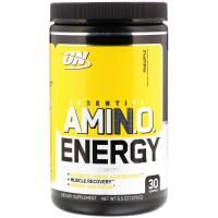 Optimum Nutrition, Essential Amino Energy, со вкусом ананаса, 9,5 унций (270 г)