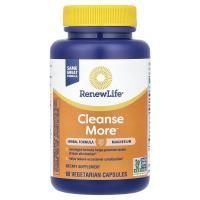 Renew Life, CleanseMore, 60 растительных капсул