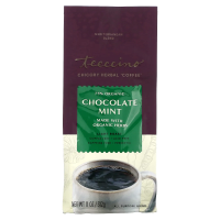 Teeccino, Chicory Herbal Coffee, Light Roast, Caffeine Free, Chocolate Mint, 11 oz (312 g)