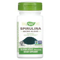 Nature's Way, Spirulina Micro-Algae, 380 mg, 100 Vegetarian Capsules
