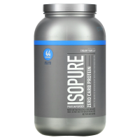 Nature's Best, IsoPure, Протеиновый порошок без углеводов Isopure, сливочная ваниль, 3 фунта (1361 г)