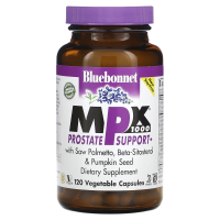 Bluebonnet Nutrition, MPX 1000, поддержка предстательной железы, 120 вегетарианских капсул