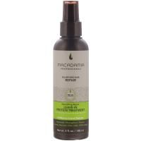 Macadamia Professional, Питательный восстанавливающий шампунь Leave-In с протеинами, для средних и жестких волос, 148 мл (5 жидк. унций)