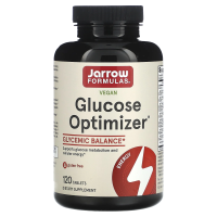Jarrow Formulas, Optimizer, глюкоза, 120 быстрорастворимых таблеток