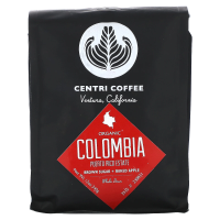 Cafe Altura, Centri Coffee, Colombia Tolima, органический цельнозерновой кофе, с ароматом вишни, цитрусовых и карамели, 340 г (12 унций)