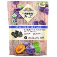 Sunny Fruit, Organic Dried Plums,  5 Portion Packs, 1.06 oz ( 30 g) Each