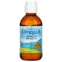 Natural Factors, Omega-3, 750 mg EPA, 500 mg DHA, Coconut Lime, 6.76 fl oz (200 ml)