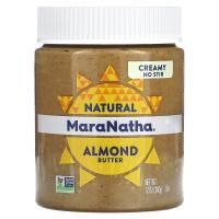 MaraNatha, Миндалевое масло, кремовое, 12 унц. (340 г)