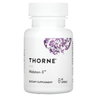 Thorne Research, Melaton-3, 60 капсул