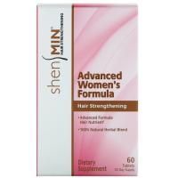 Natrol, Shen Min, Advanced Women's Hair Strengthening Formula, 60 Tablets