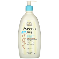 Aveeno, Для детей, ежедневный увлажняющий лосьон, без запаха, 18 жидких унций  (532 мл)