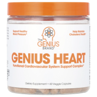 The Genius Brand, Genius Heart, 60 растительных капсул