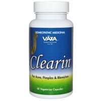 Vaxa International, Clearin, 60 растительных капсул