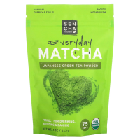 Sencha Naturals, Маття, порошковый зеленый чай для повседневного чаепития, 4 унции (113 г)