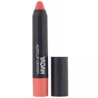 Yadah, Auto Lip Crayon, автоматический карандаш-помада для губ, оттенок 07 бежево-розовый, 2,5 г
