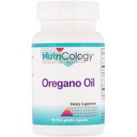 Nutricology, Oregano Oil, 90 Fish Gelatin Capsules