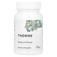 Thorne Research, Цитрат калия, 90 растительных капсул