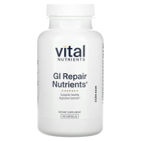 Vital Nutrients, GI Repair Nutrients, 120 капсул