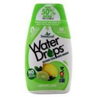 Sweetleaf, WaterDrops - Восхитительный улучшитель воды из стевии Лимон Лайм 1,62 жидких унции