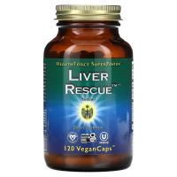 HealthForce Superfoods, Liver Rescue, версия 6, 120 веганских таблеток
