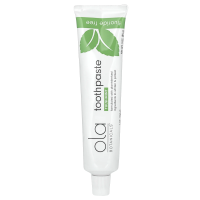 Dr. Mercola, Ola Botanicals, зубная паста, без фторида, тулси и мята, 85 г (3 унции)