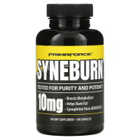 Primaforce, Syneburn, 10 мг, 180 растительных капсул
