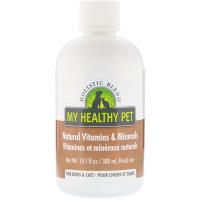 Holistic Blend, My Healthy Pet, Natural Vitamins & Minerals, For Dogs & Cats, 10.1 fl oz (300 ml)