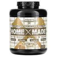 Axe & Sledge Supplements, Home Made, альтернатива приему пищи, печенье с арахисовой пастой, 2925 г (103,17 унции)