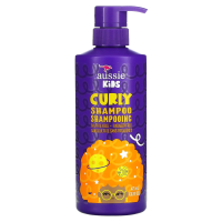 Aussie, Kids, Curly Shampoo, солнечные тропические фрукты, 475 мл (16 жидк. унц.)