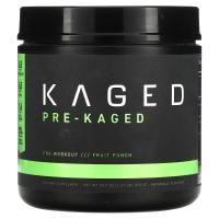 Kaged Muscle, "Pre-Kaged", предтренировочный комплекс со вкусом фруктового пунша, 1,41 фунта (640 г)