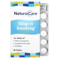 NatraBio, Stop-it Smoking, таблетки для детоксикации, без никотина, 60 таблеток