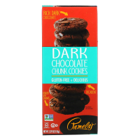 Pamela's Products, Печенье, кусочки темного шоколада, 150 г (5,29 унции)