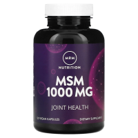 MRM, Метилсульфонилметан, 1000 мг, 120 растительных капсул