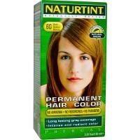 Naturtint, Краска для волос, 6G темный золотой блонд, 5,98 жидкой унции (170 мл)